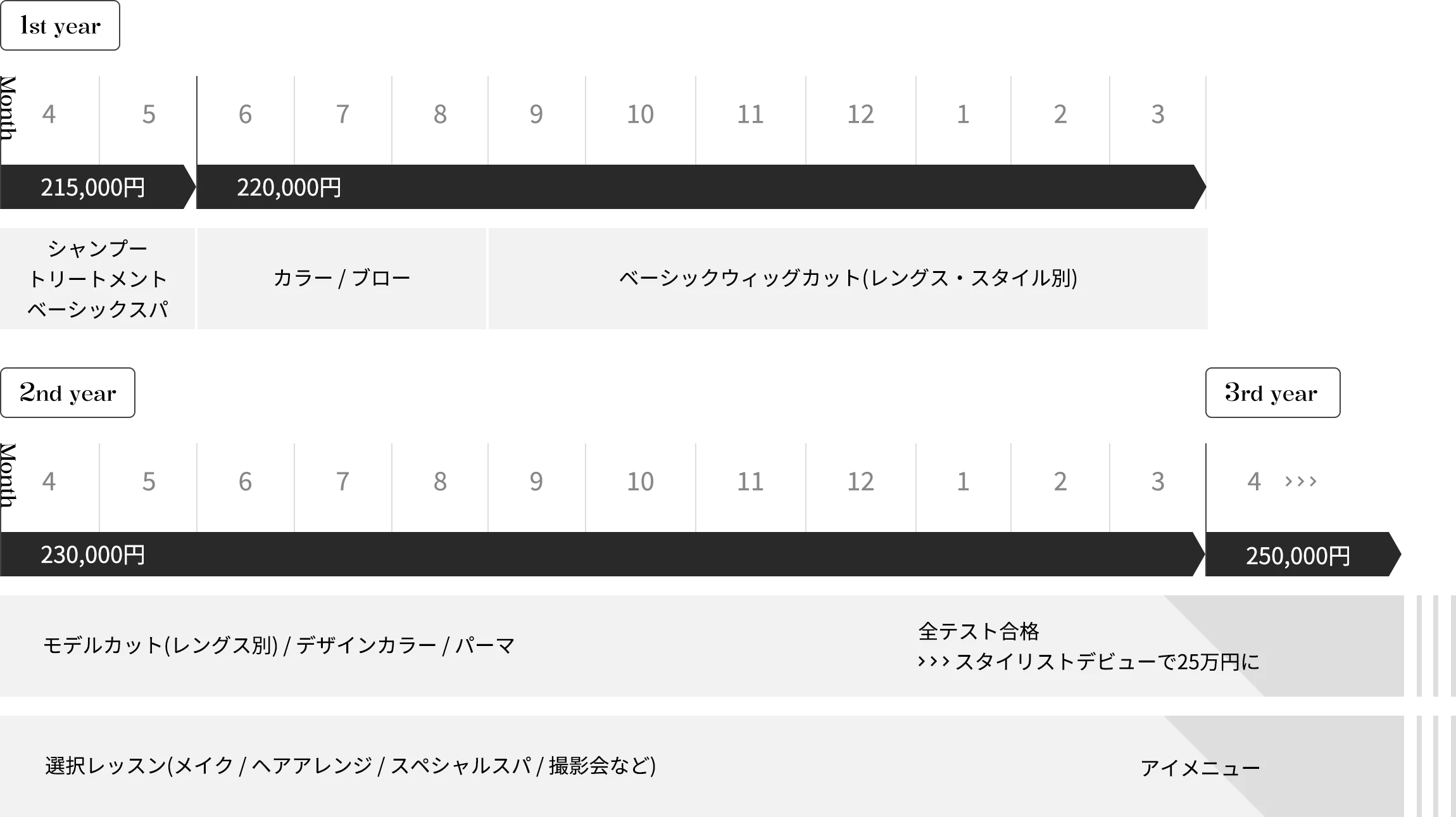 アシスタントカリキュラム
