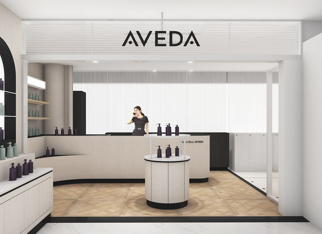 Maison Blank AVEDA  川西阪急店