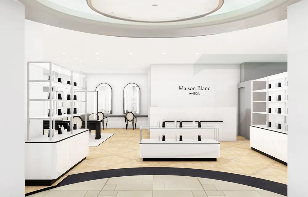 Maison Blanc AVEDA