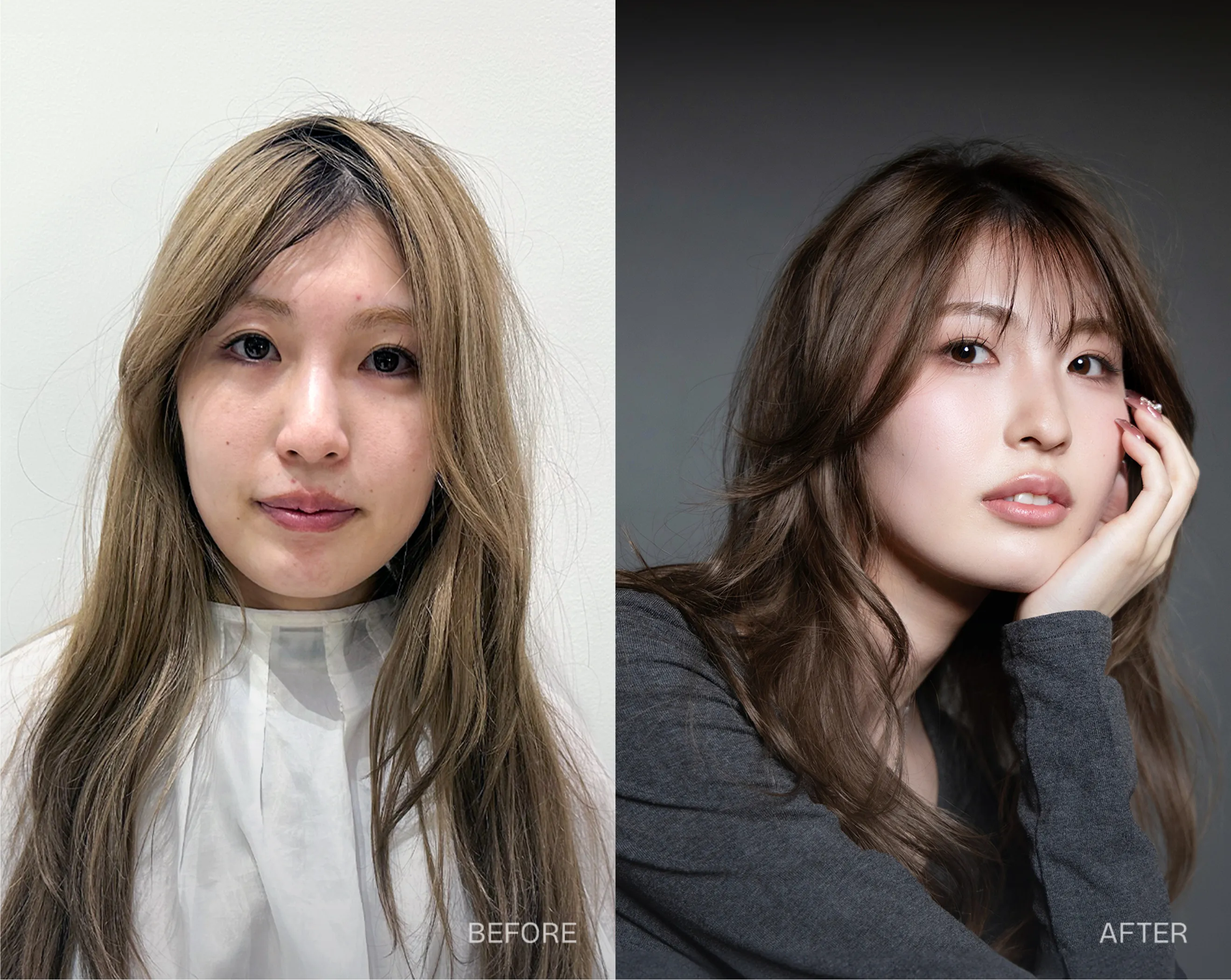 Before & After