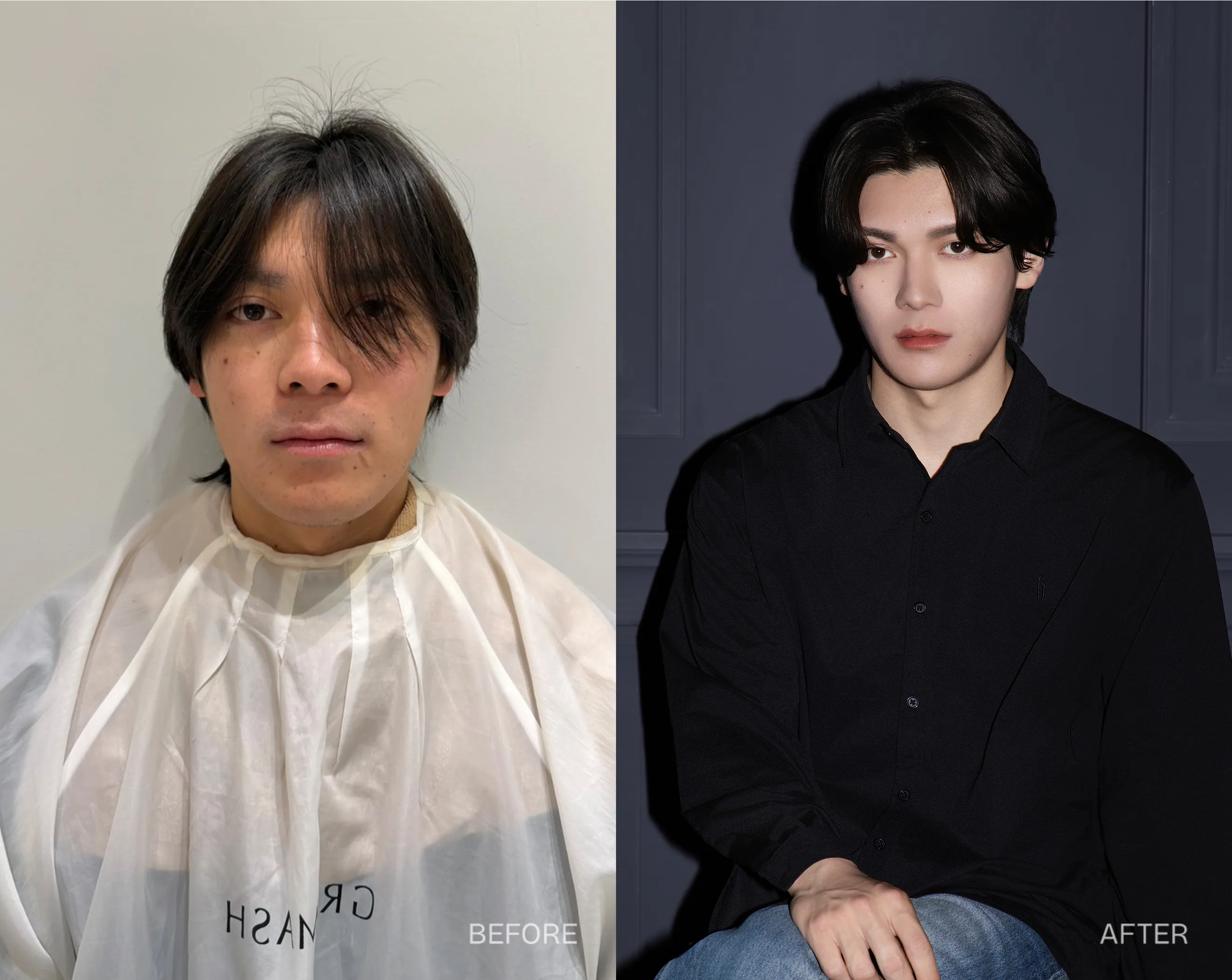 Before & After