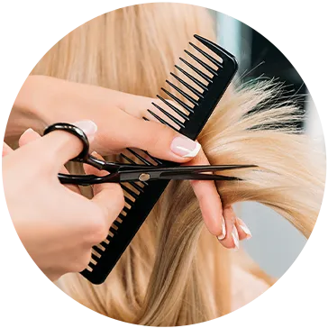 ヘアカットやカラーからトータル提案も可能です。