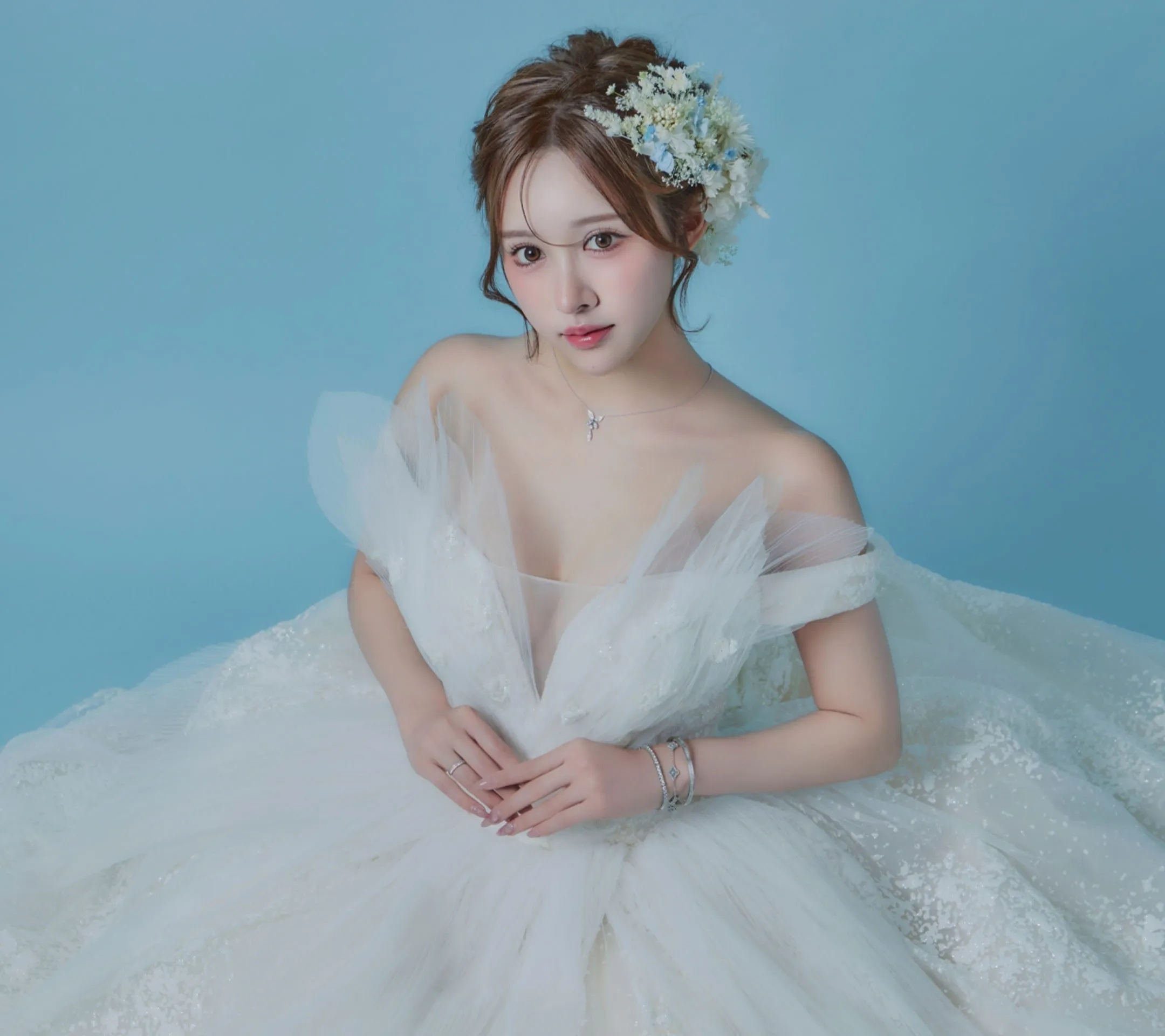 ヘアメイクの例