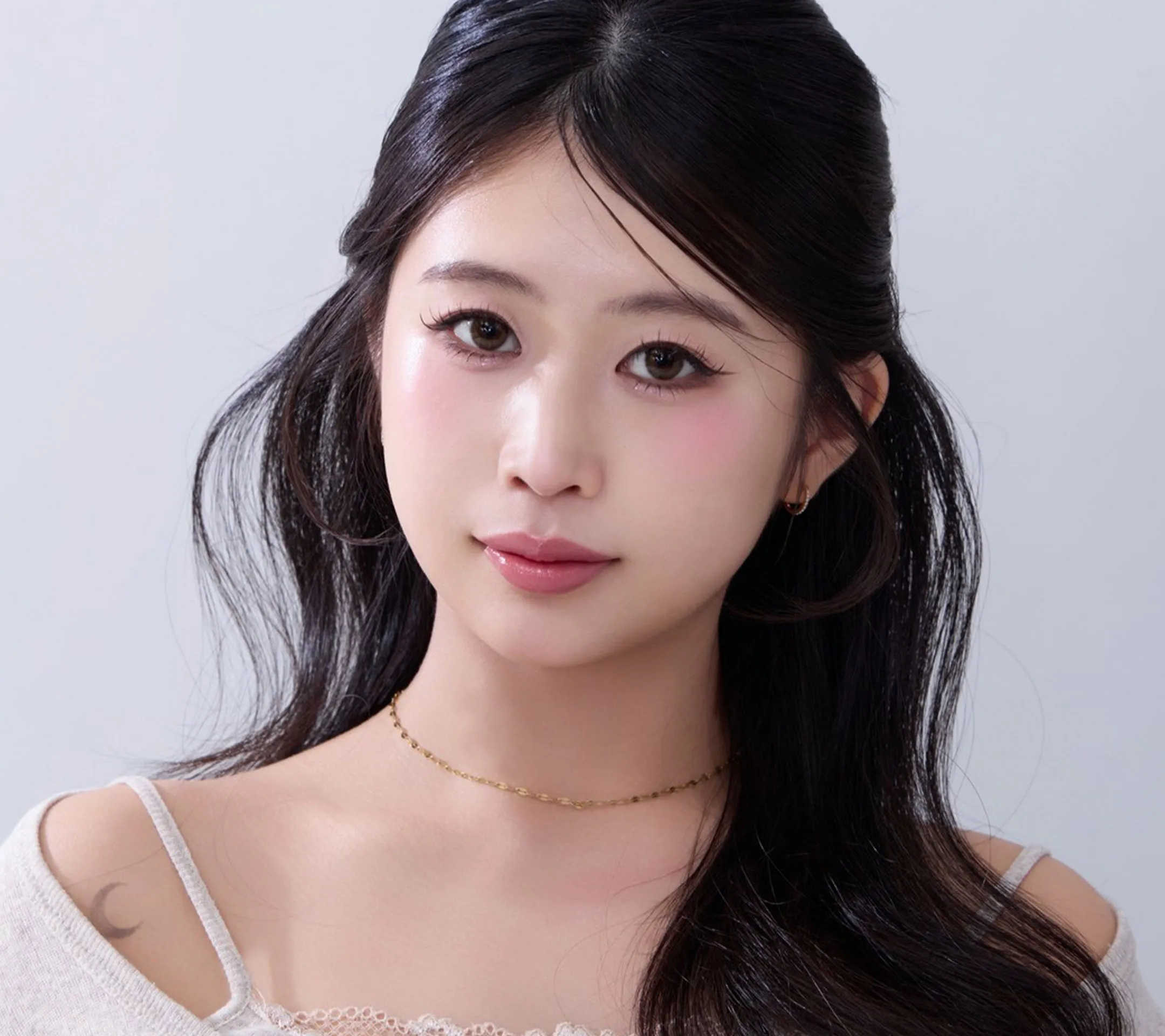ヘアメイクの例
