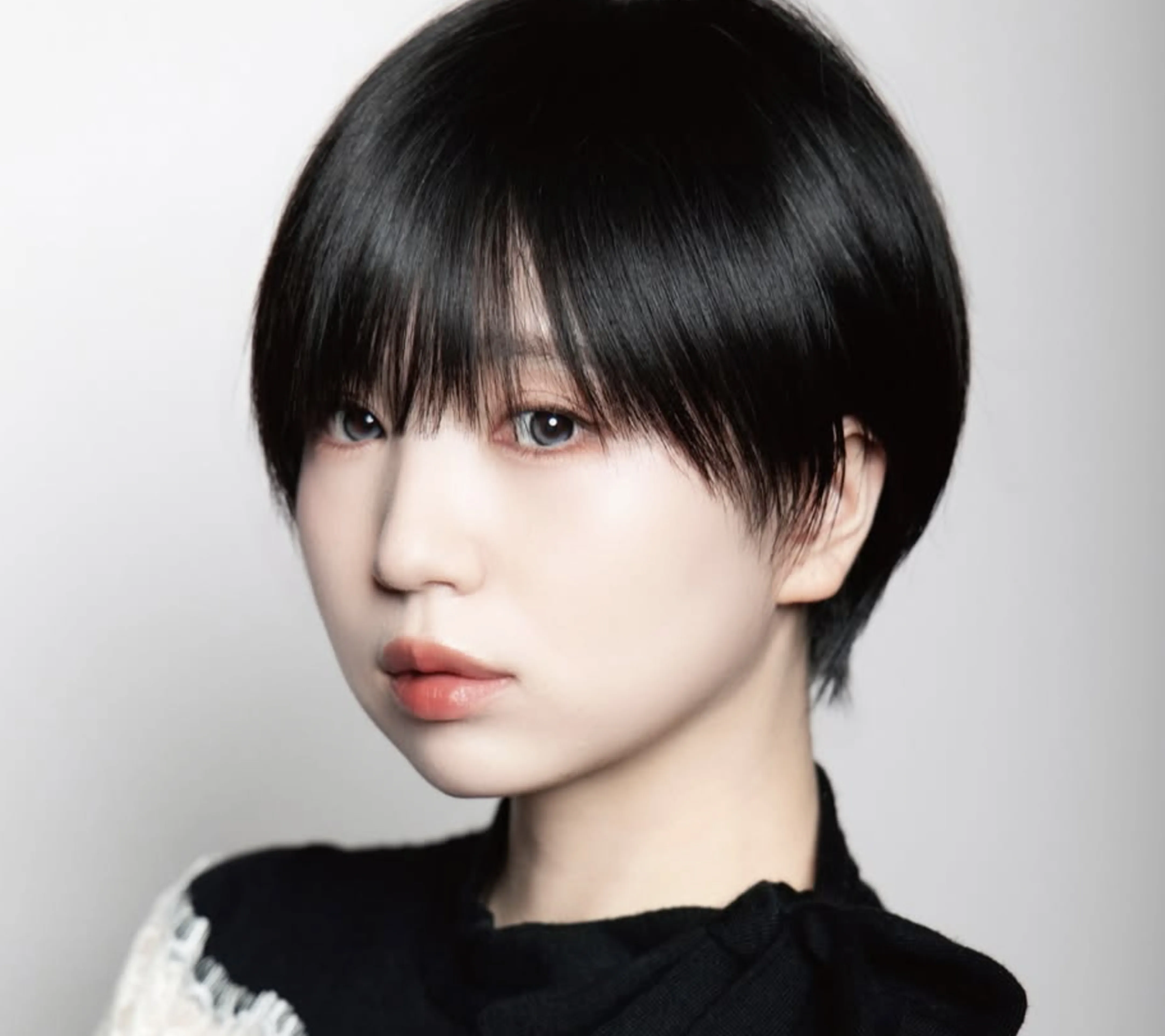 ヘアメイクの例