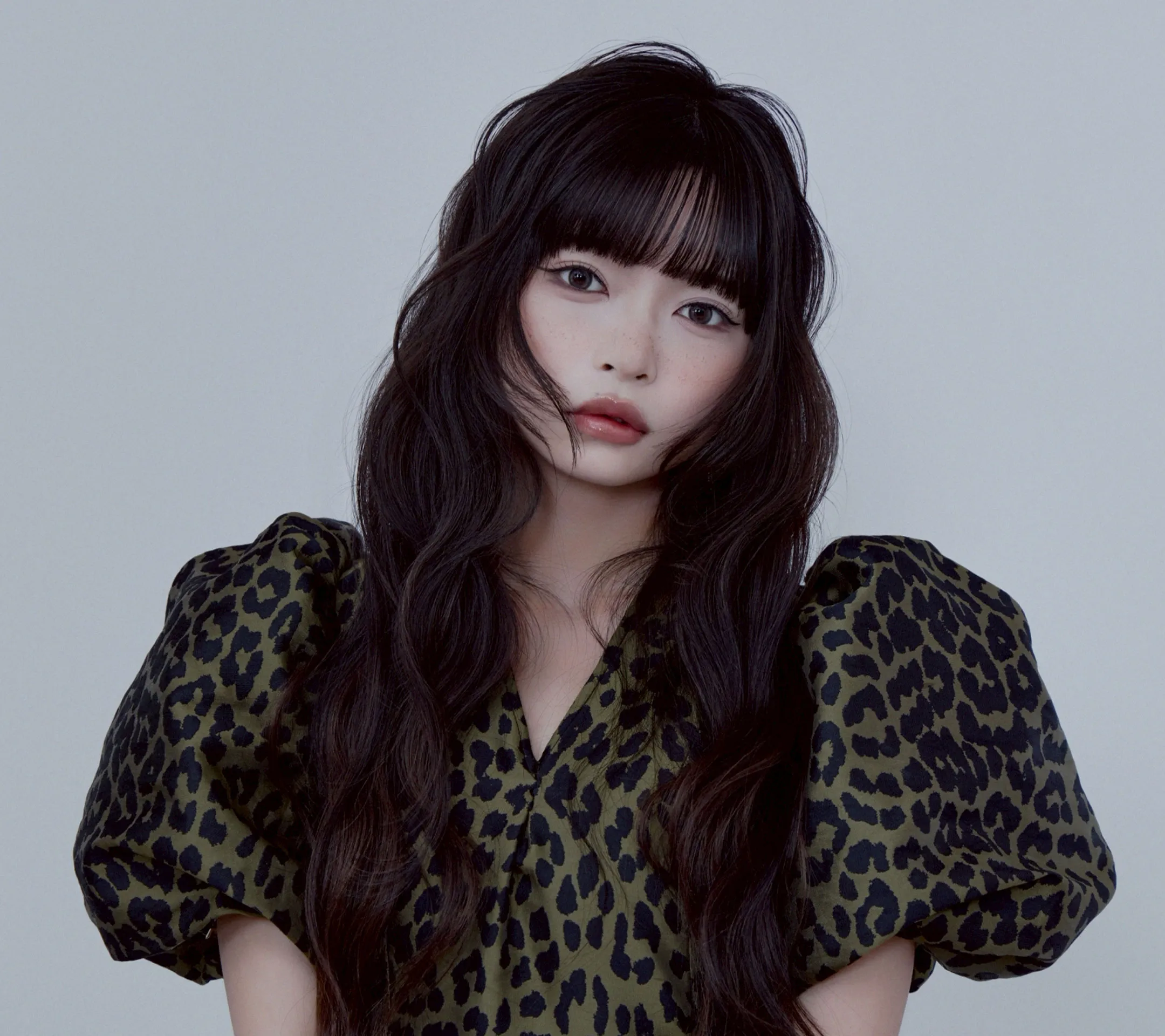 ヘアメイクの例